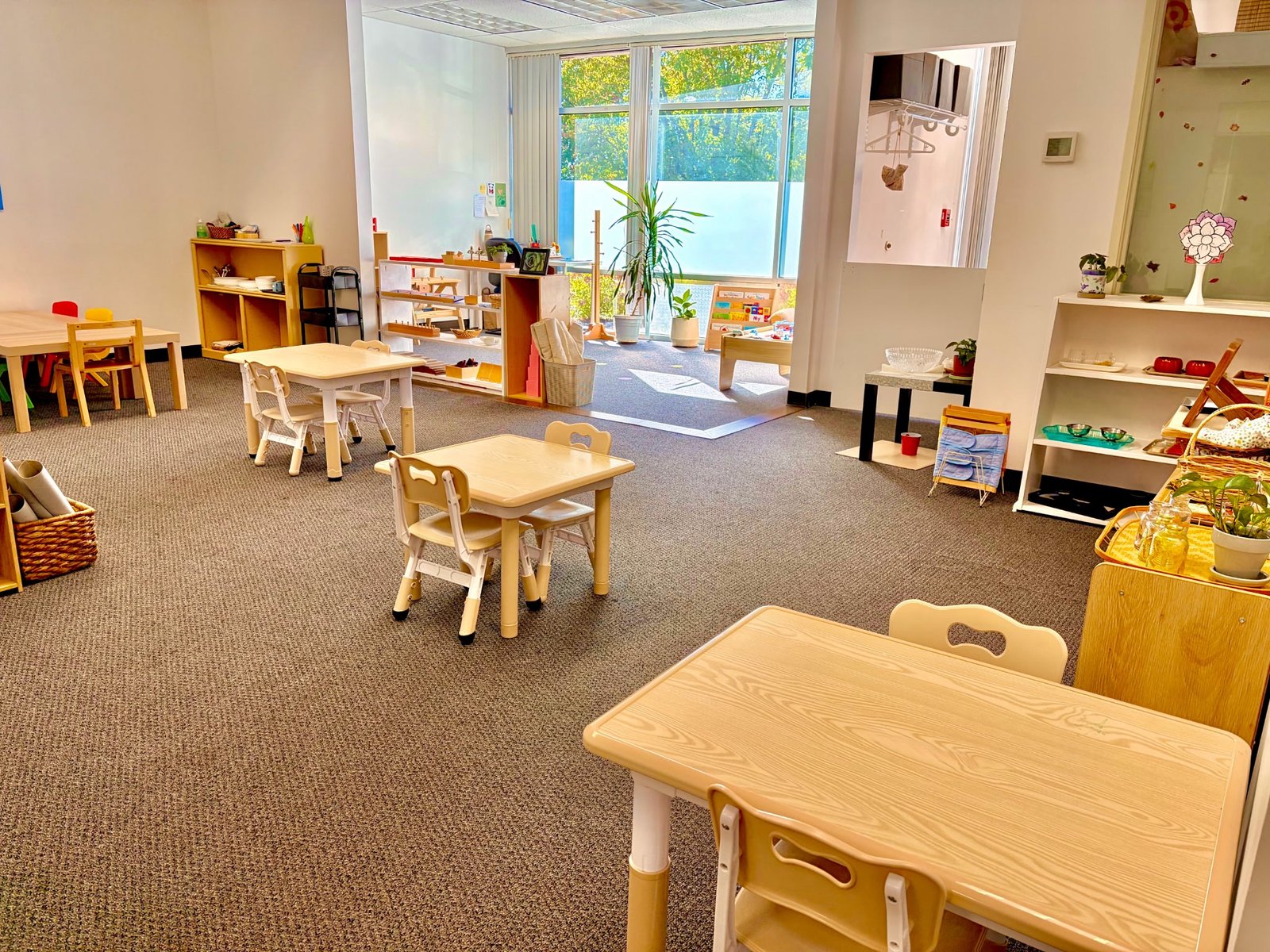 the Wobbler and Toddler classroom